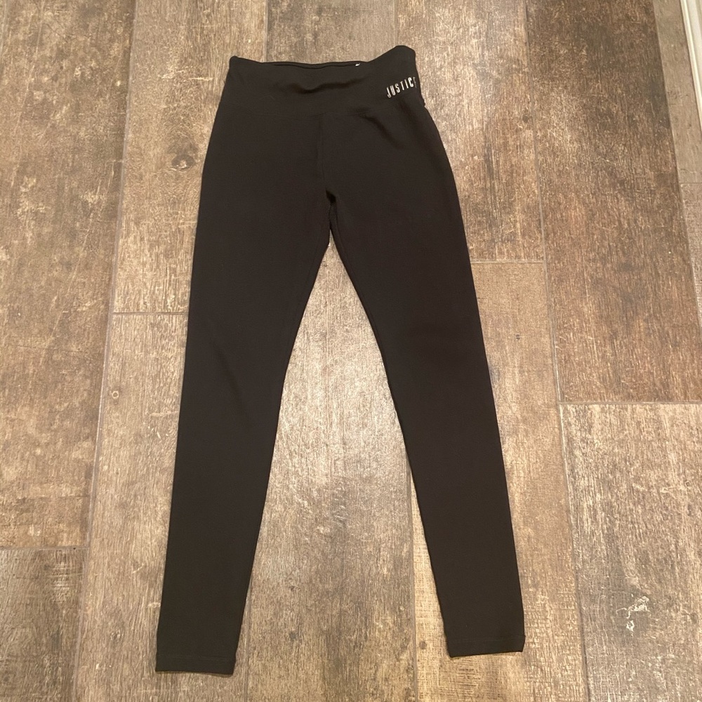 Justice cotton leggings